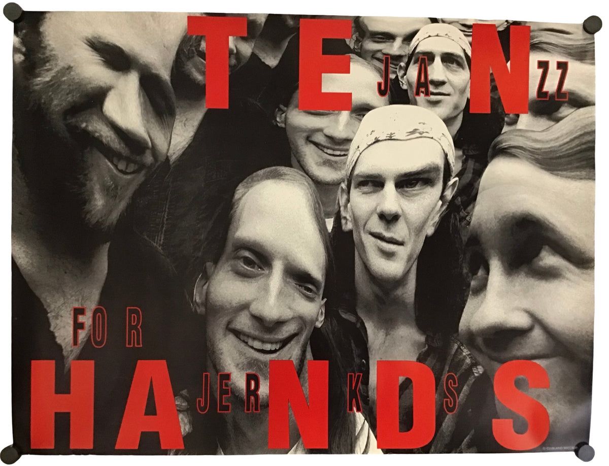Ten Hands - Promo Poster for Jazz for Jerks