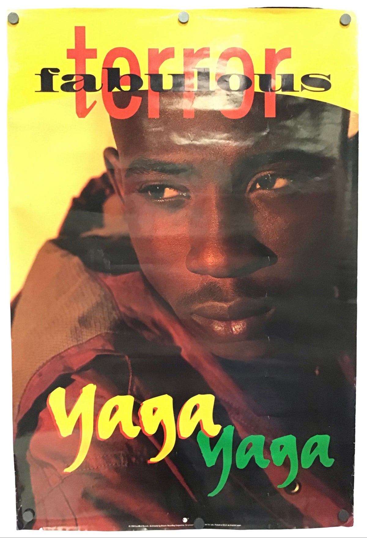 Terror Fabulous - Yaga Yaga