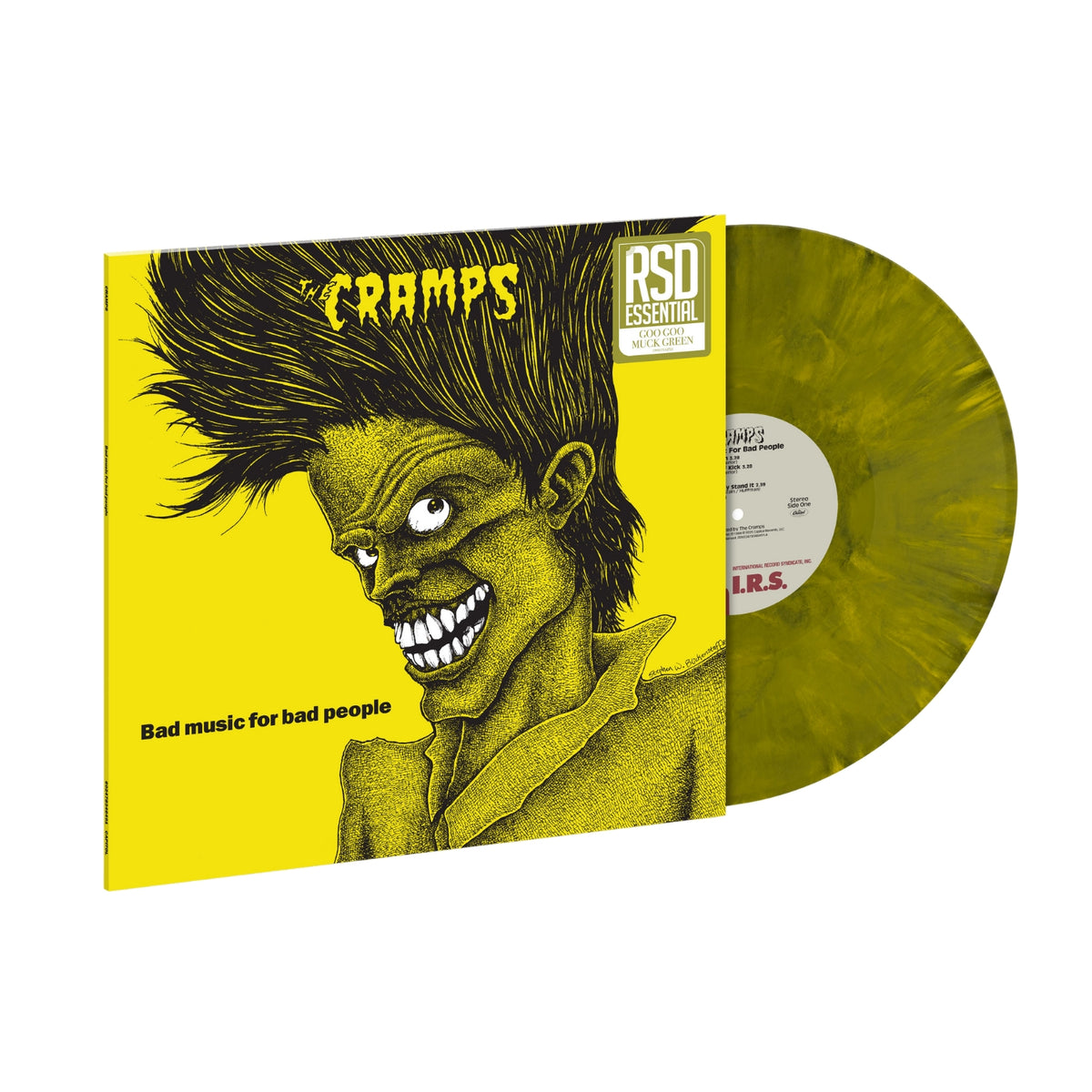 [PRE-ORDER] The Cramps - Bad Music For Bad People (RSD Essentials Vinyl)