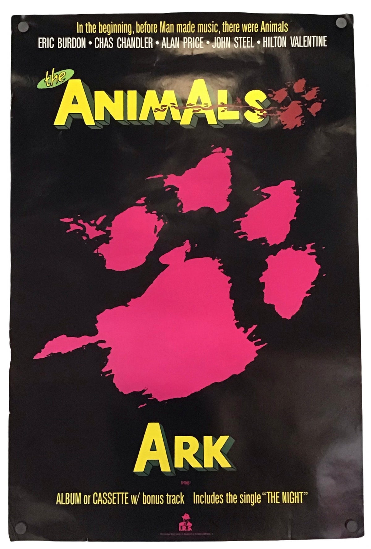 The Animals - Ark Promo Poster