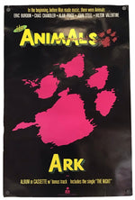 The Animals - Ark Promo Poster