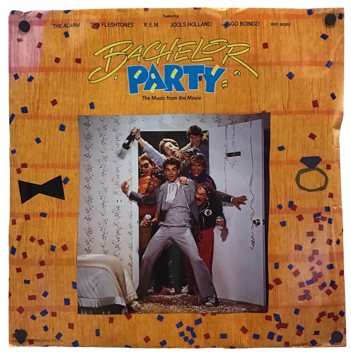Bachelor Party - Soundtrack Promo Poster