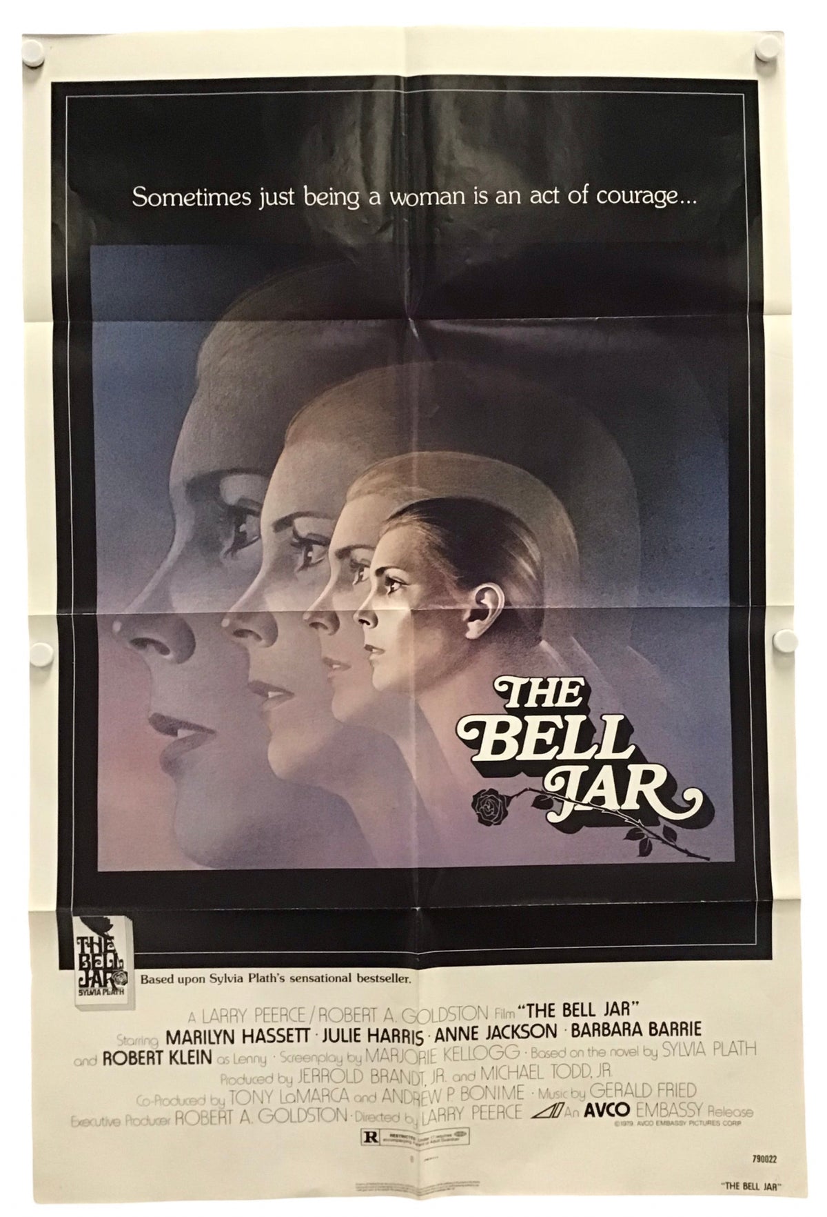 The Bell Jar - Movie Promo Poster