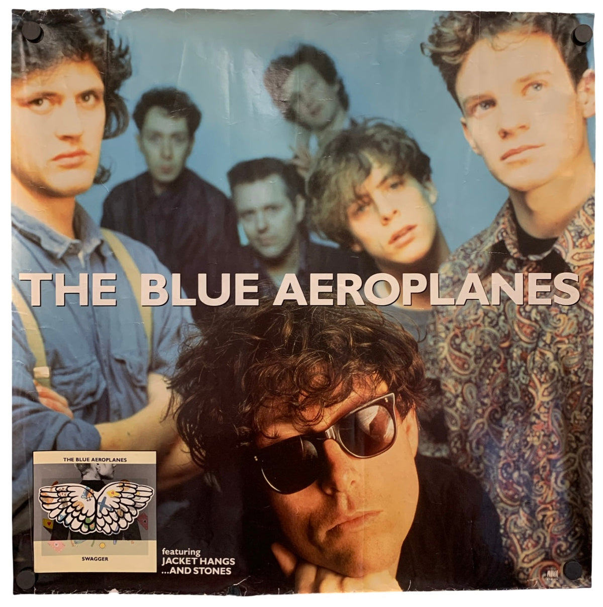 The Blue Aeroplanes - Swagger Promo Poster
