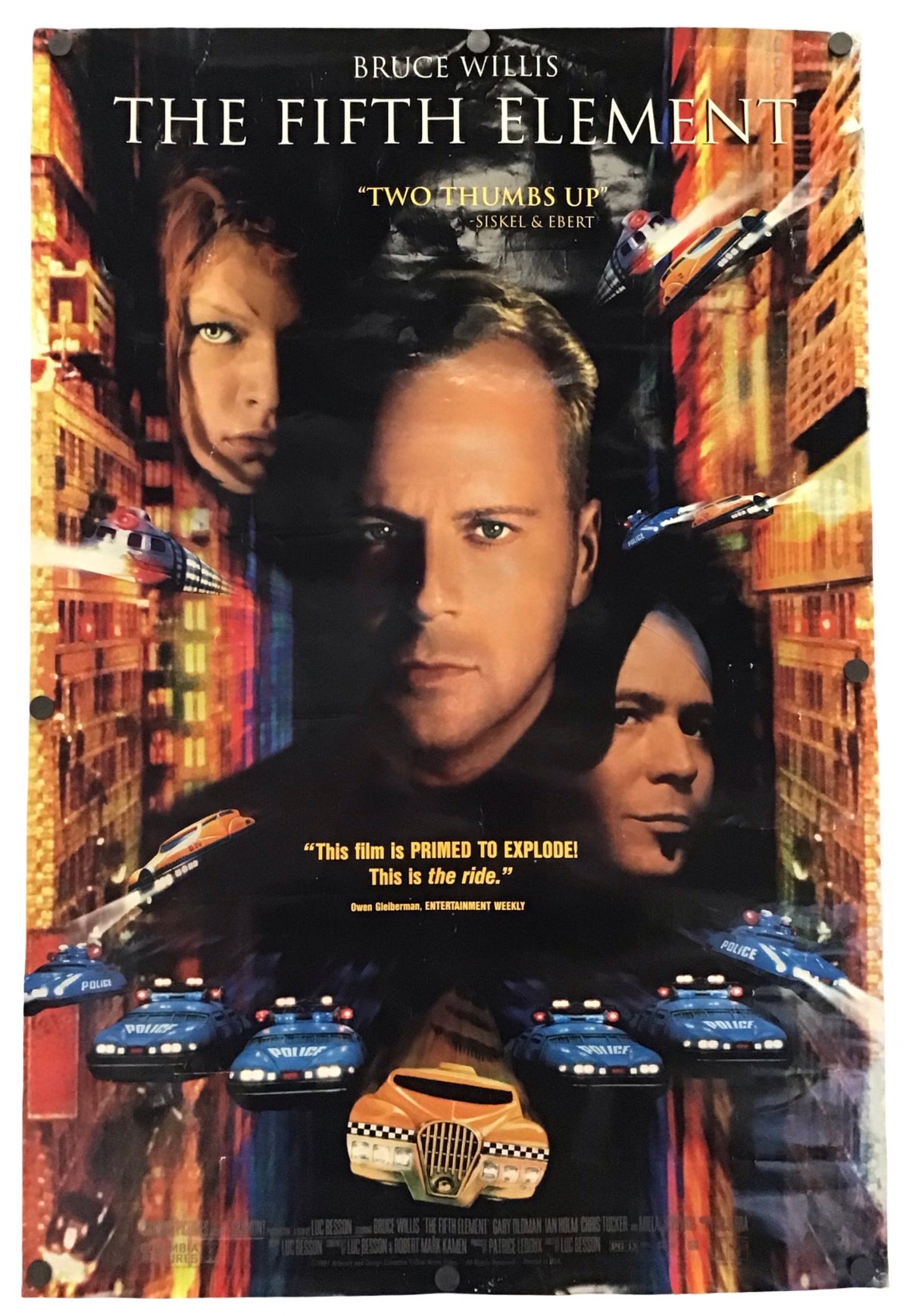 The Fifth Element - Promo Poster