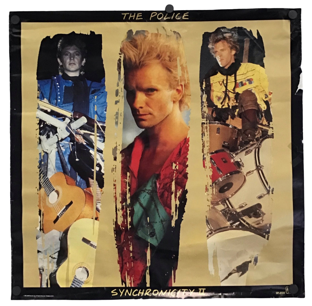 The Police - Synchronicity II Promo Poster