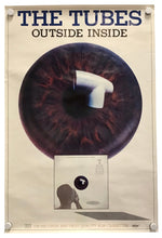 The Tubes - Outside Inside Promo Poster