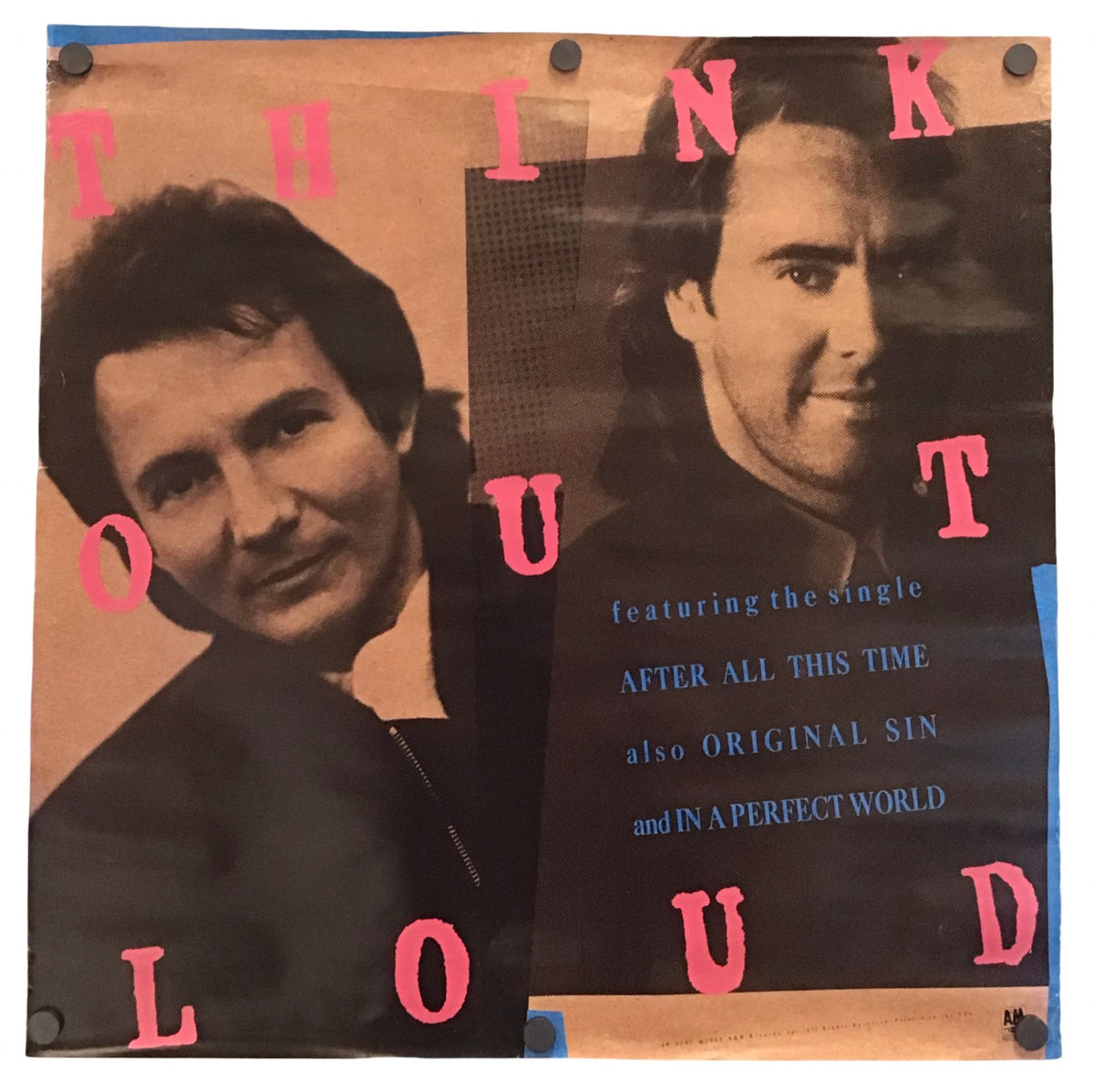 Think Out Loud - Promo Poster for Think Out Loud Album