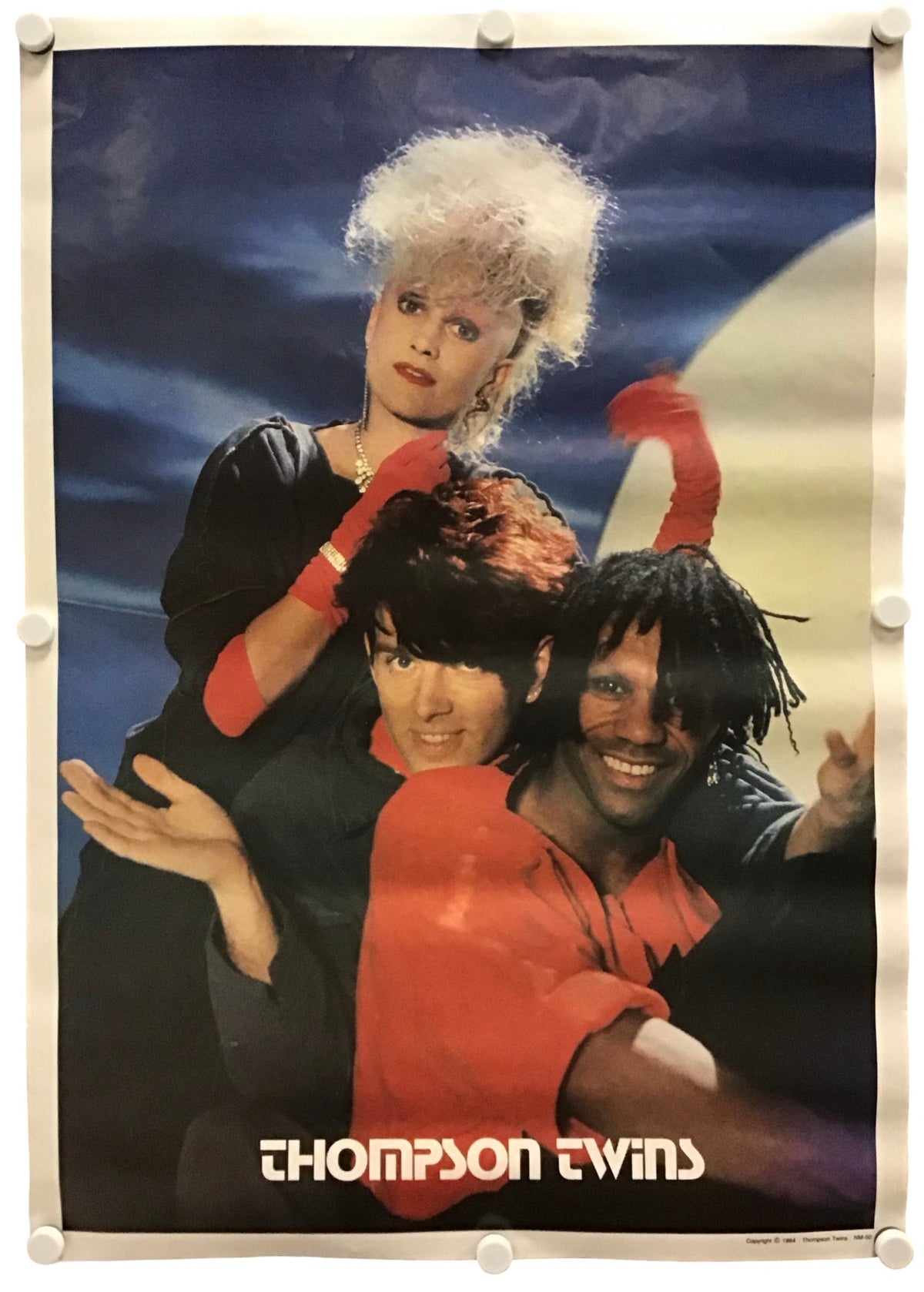 Thompson Twins - Poster