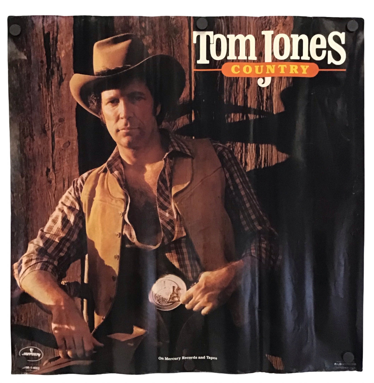 Tom Jones - Promo Poster for Country