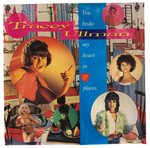 Tracey Ullman - You Broke My Heart in 17 Places Promo Poster