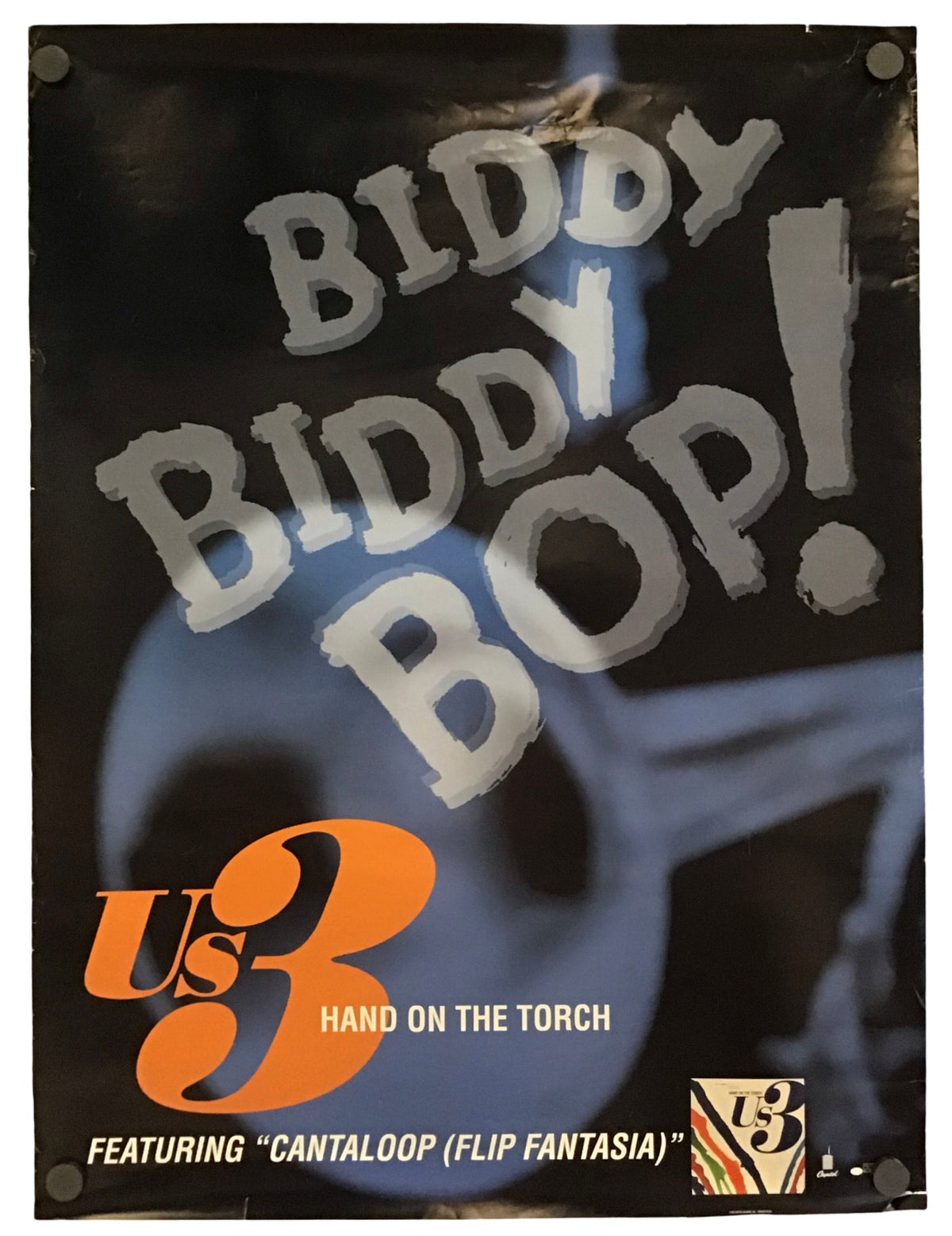 Us 3 - Hand On the Torch Promo Poster