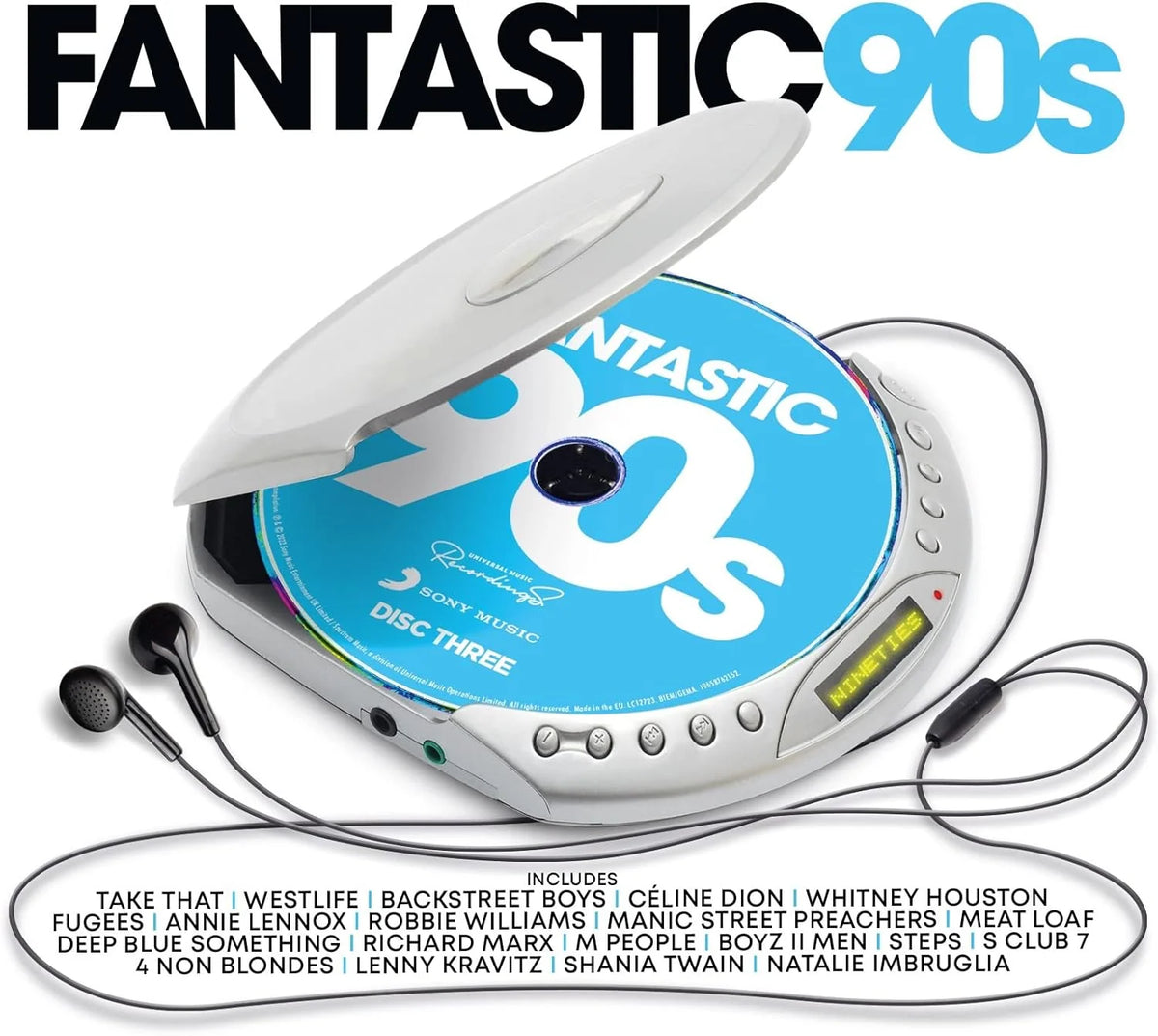 Various Artists - Fantastic 90s (CD)