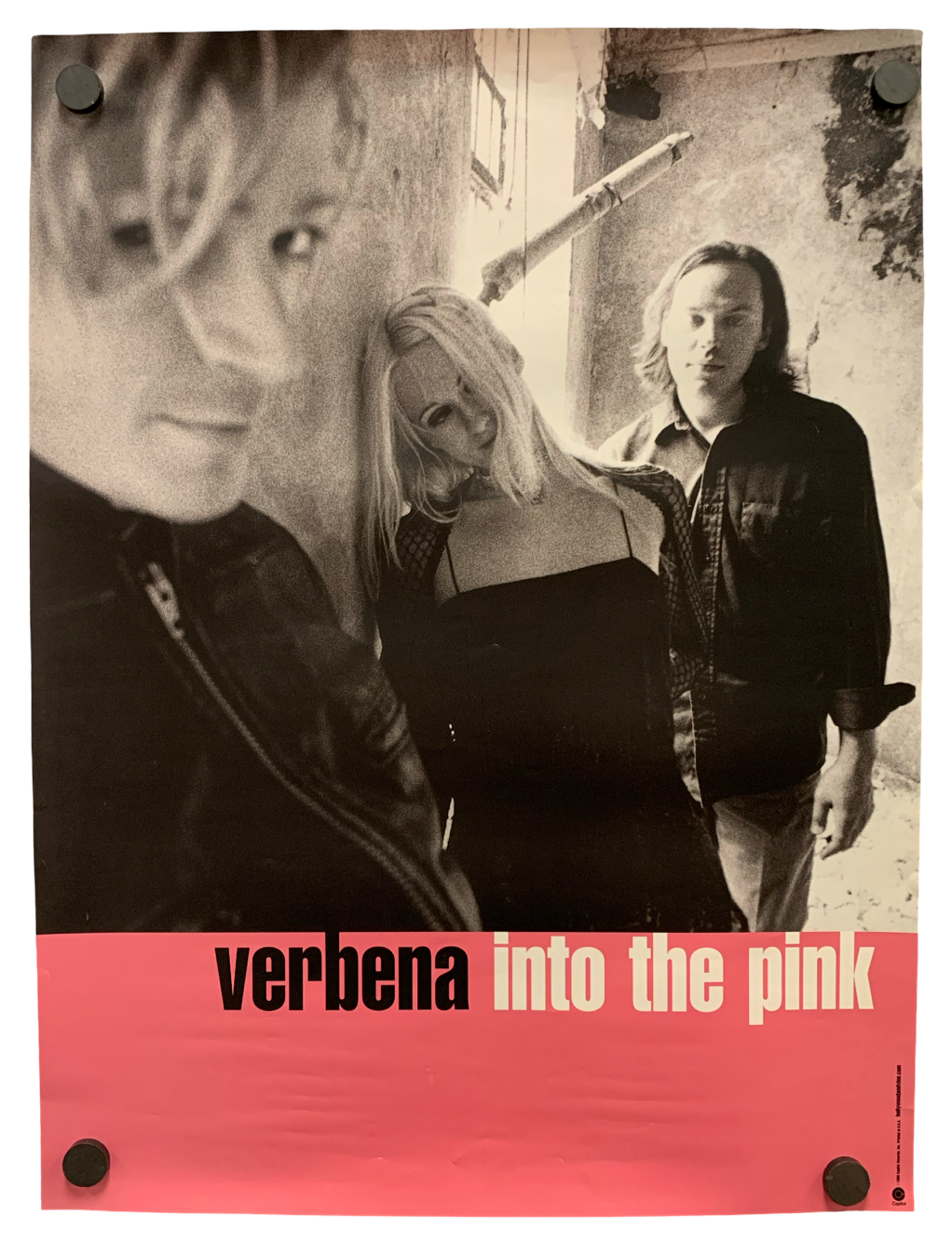 Verbena - Into the Pink Promo Poster