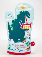 Blue Q Oven Mitt - F*** Yeah, I Made Cookies