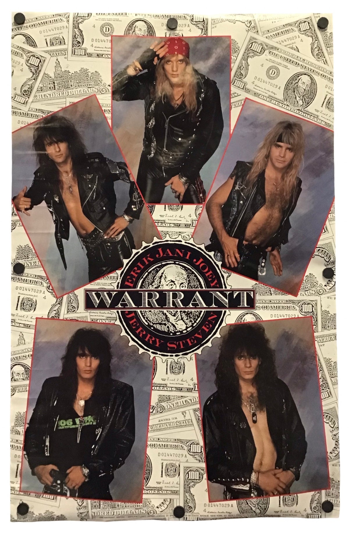 Warrant - Poster