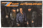 ZZ Top - Afterburner Promo Poster