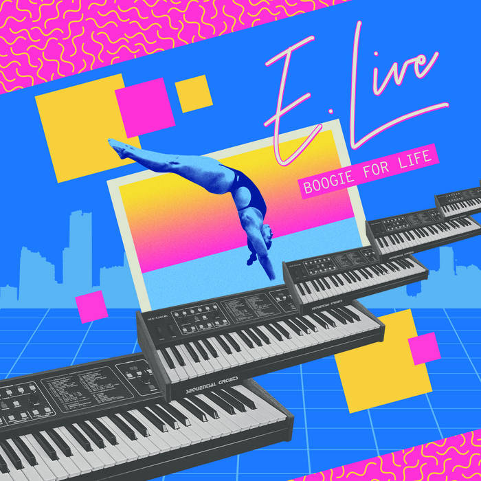 E. Live - Boogie For Life (Vinyl)