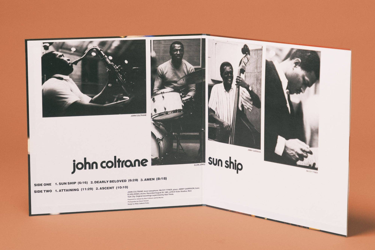 John Coltrane — Sun Ship | 1965 Free Jazz Vinyl LP