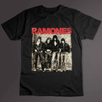 Vintage Ramones Punk Band Unisex T-Shirt Retro Rock Tee