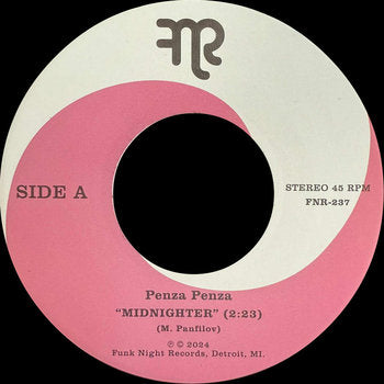 Penza Penza - Midnighter / Dusty (Vinyl)