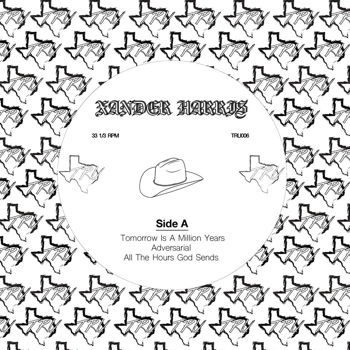 Xander Harris - Unsettled EP (Vinyl)