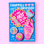 ¡Paquetes de regalo obsesionados con Chappell!