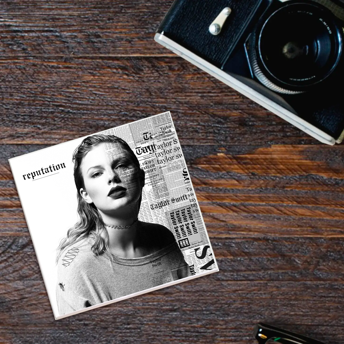 T.S. Reputation Album Coaster