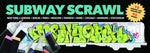 Martin Ander- Subway Scrawl (Coloring Book)