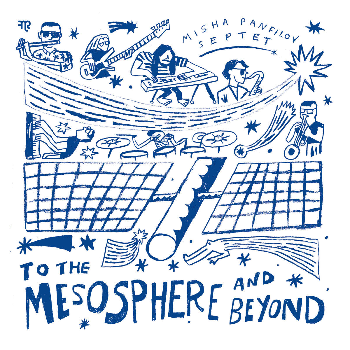 Misha Paniflov Septet - To The Mesophere And Beyond (Vinyl)
