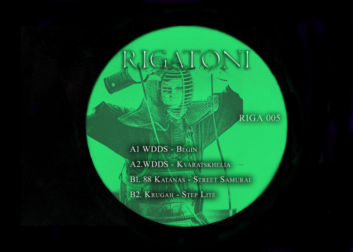 Various Artists - Rigatoni 005 [WDDS/88 Katanas/Krugah] (New 12" Vinyl)