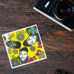 De La Soul 3 Feet High and Rising Album Coaster