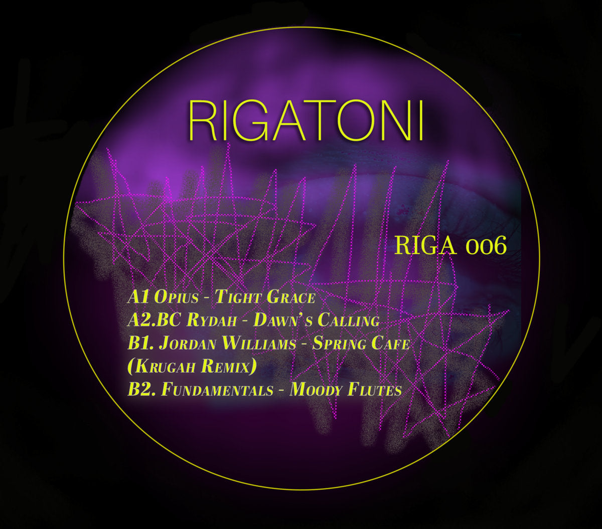 Various Artists - Rigatoni 006 [Opius/BC Rydah/Krugah/Fundamentals] (New 12" Vinyl)