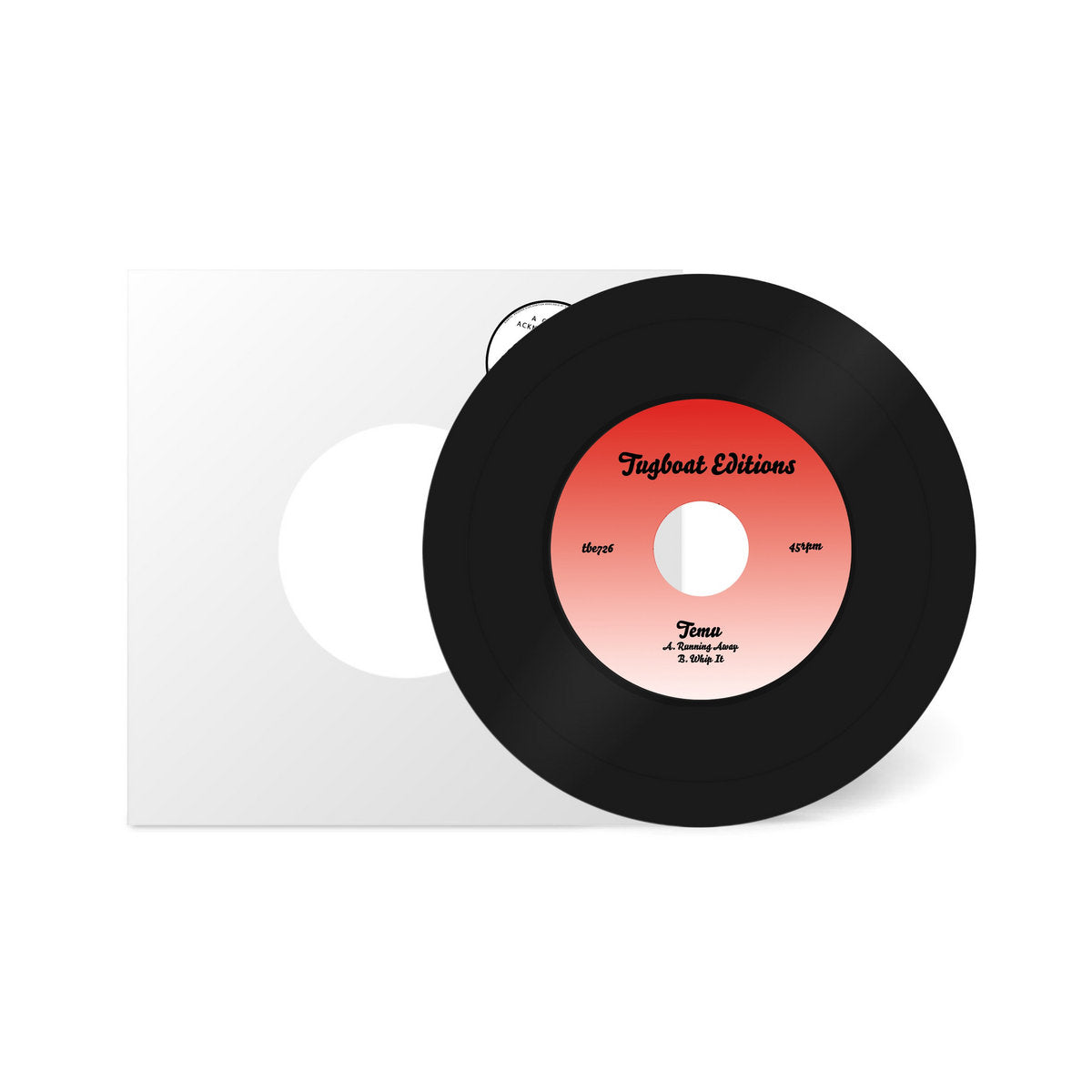 Temu - Running Away / Whip It (45)