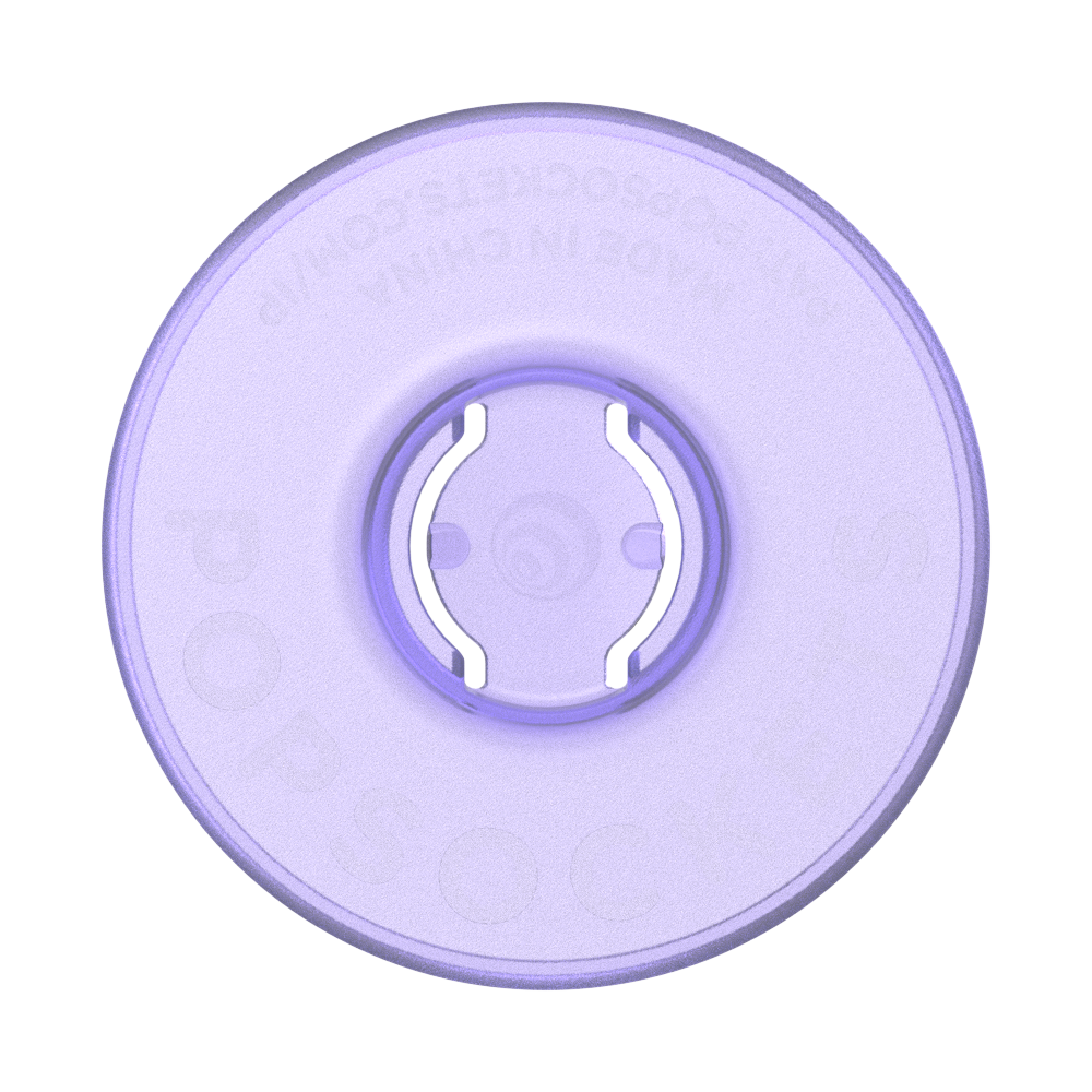PopSockets Plant - Based Phone Grip - Purple Kamp