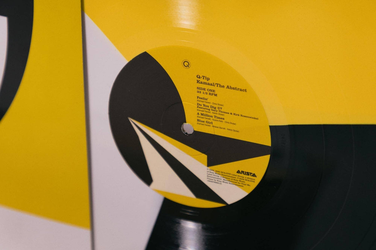 Q-Tip — Kamaal The Abstract | 2009 Hip-Hop Vinyl LP