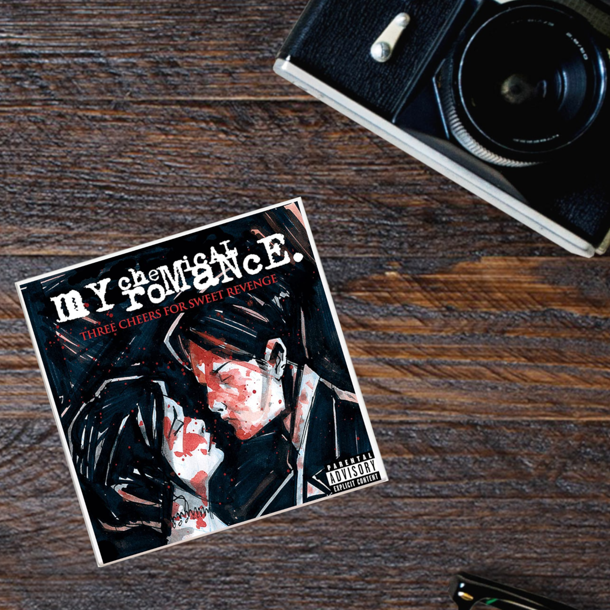 My Chemical Romance Three Cheers for Sweet Revenge Coaster