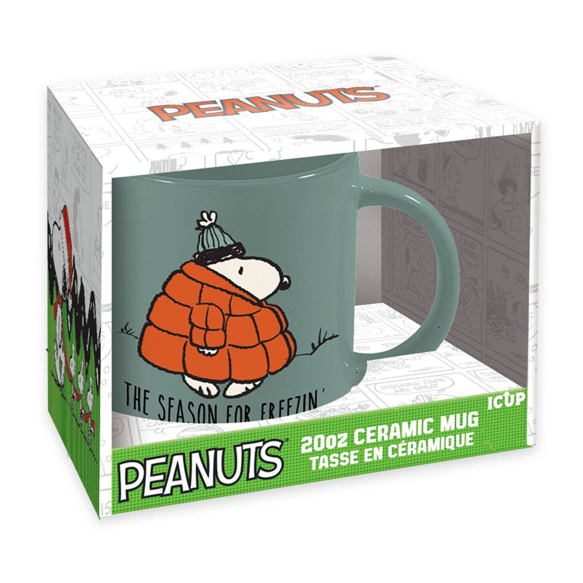 Peanuts Season for Freezin' Cappuccino Mug (20oz)