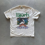 Vintage Unisex Bjork Graphic T-Shirt Music Fan Gift Fashion