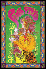 Pink Floyd by Bob Masse Poster - 24" x 36"