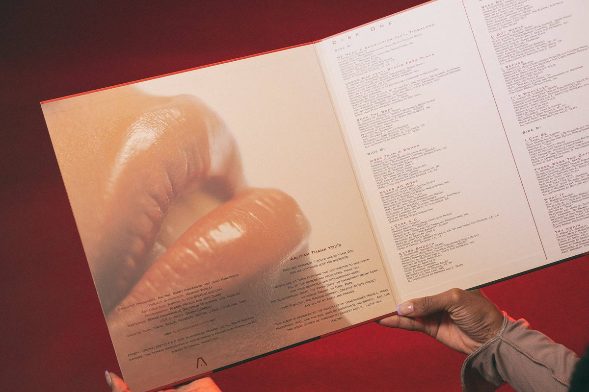 Aaliyah — Aaliyah | 2001 R&B Vinyl LP