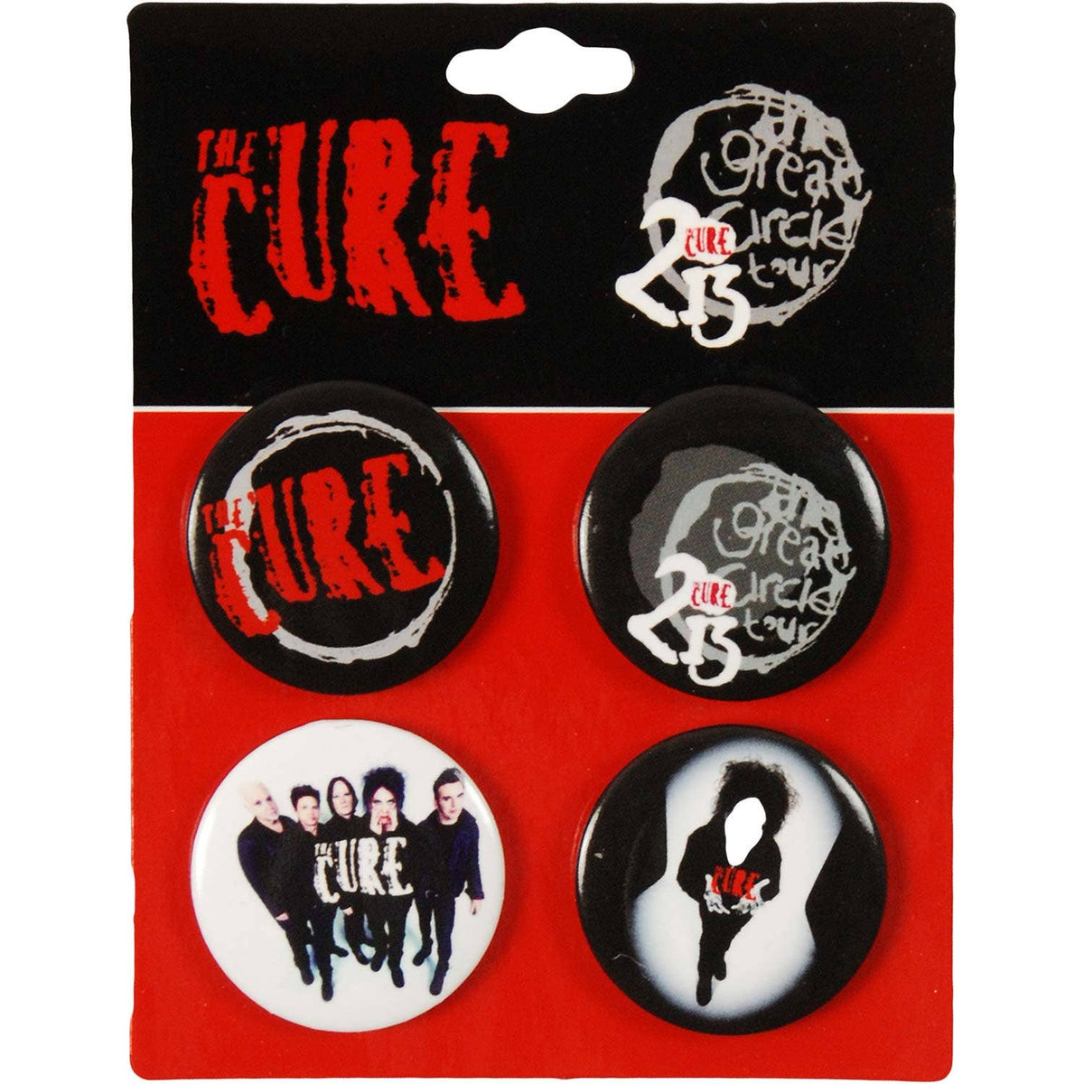 Cure 2013 Tour Collector Items