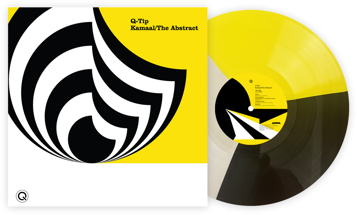 Q-Tip — Kamaal The Abstract | 2009 Hip-Hop Vinyl LP
