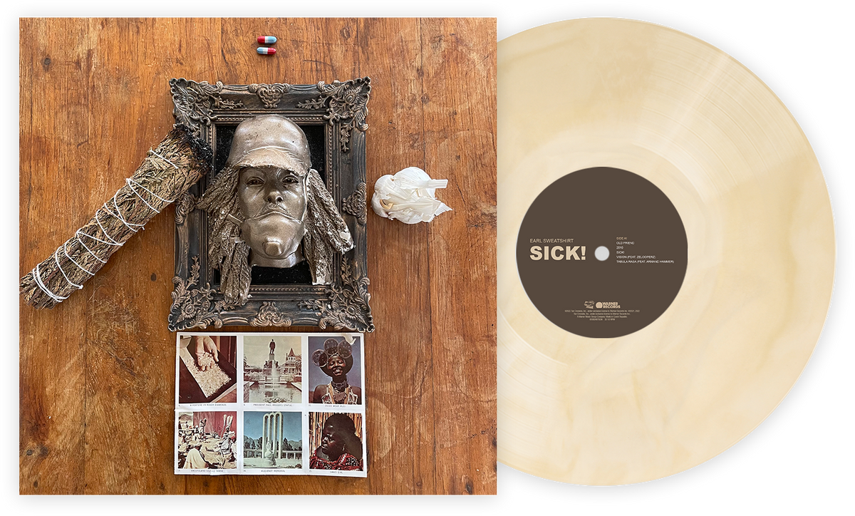 Earl Sweatshirt — SICK! | 2022 Hip-Hop Vinyl LP
