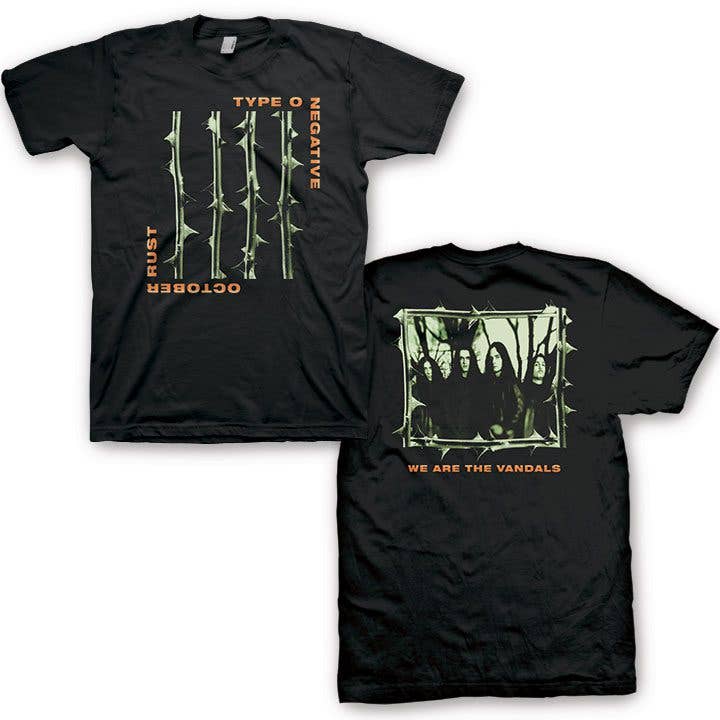 Type O Negative - October Rust - Graphic Tee