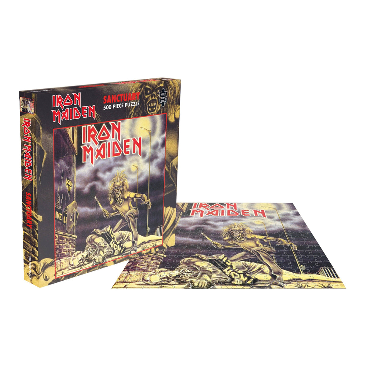 Iron Maiden Sanctuary (500 Piece Jigsaw Puzzle)
