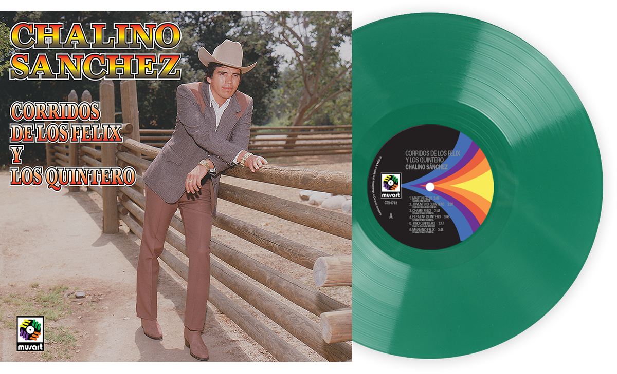 Chalino Sánchez — Corridos De Los Felix y Los Quintero | 2002 Regional Mexican Vinyl LP