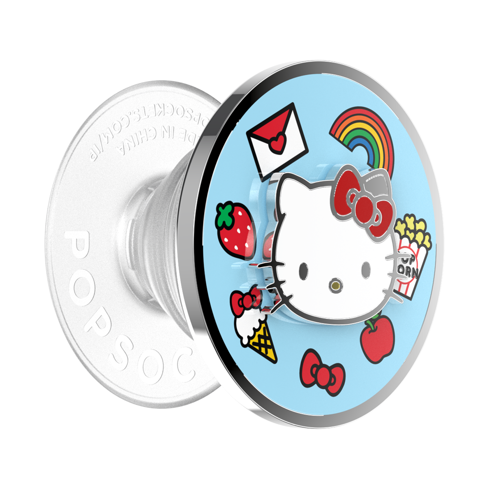 PopSockets PopTop & Chain Sanrio Enamel Spinner Hello Kitty