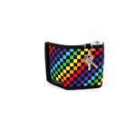 80705: 80年代風ウォレット | 二つ折り RFID | INDY RAINBOW