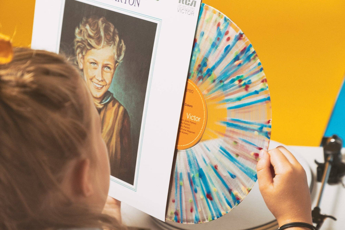 Dolly Parton — Coat of Many Colors | 1971 Country Vinyl LP